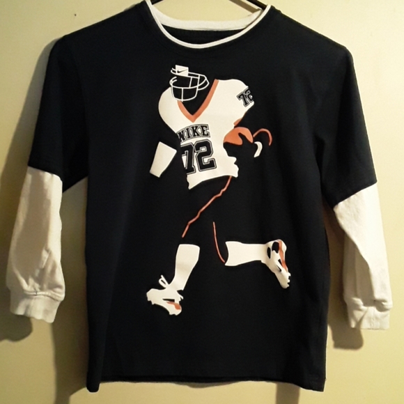 Nike Other - Boys Nike Football Long Sleeve Tee